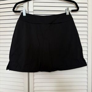 Classic Black Skort